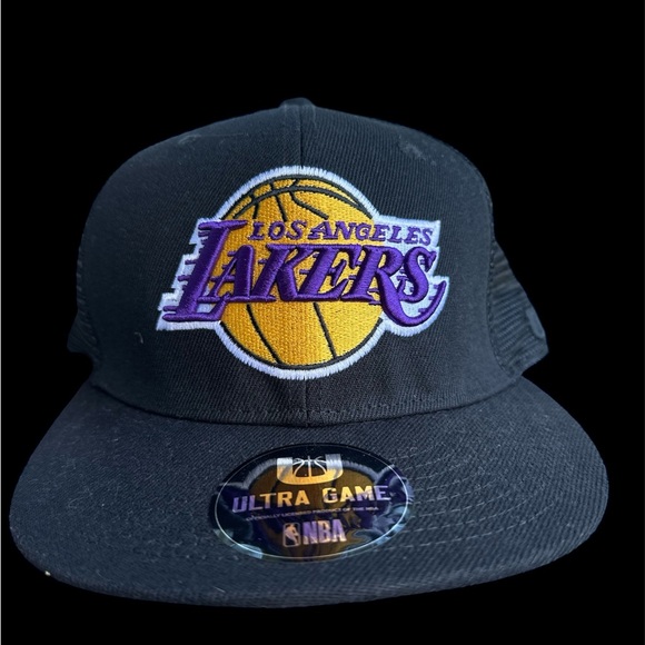 Los Angeles Lakers Ultra Game Official License One Size Men/Women Hat Brand New - Picture 9 of 16
